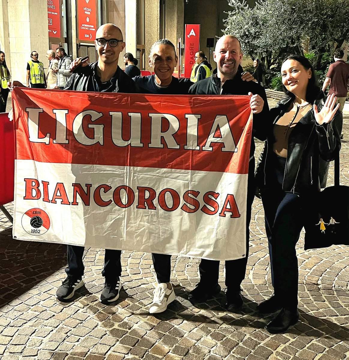 CSMonaco's tweet photo. Après une longue trêve, retour au Louis 2 pour nos antennes. Toujours invaincu mais un peu déçu. Merci pour votre soutien ! #DagheMunegu #ASMTFC #Partouttoujours @SuppLorraine @Munegu2607 @M_Giancurussa https://t.co/NRuVc7Zjgk