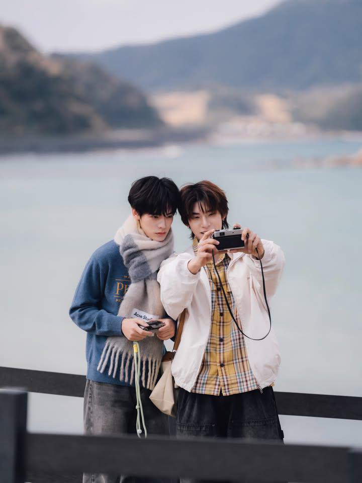 Porglobaltrend's tweet photo. Duang Qin In Japan🇯🇵 

#porsuppakarn #twnpich #teeteepor https://t.co/8vOUWeCQ2H