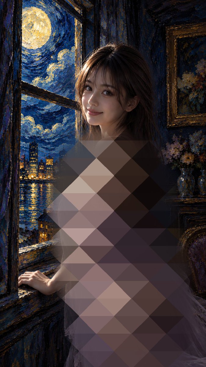 Rooolls_Royce_'s tweet photo. 秋の夜長、芸術の秋という事で西洋美術の世界に入り込んでみました🎨💡

それぞれのディレクターズカットとプロンプトはリプへ☺️
3枚目は二段階です🙇
4枚目はほぼ奇跡なので、使用量に余裕がある人は根気強くやれば奇跡が起きるかもしれません🙏🌠
4枚とも元画像は左向きの方が崩壊しないと思います👌

⚠️このプロンプトで生成した画像をそのままポストすると検索除外されるのでスタンプ等で隠してください⚠️
#AIart #AIハーフ美女 #AI絵画