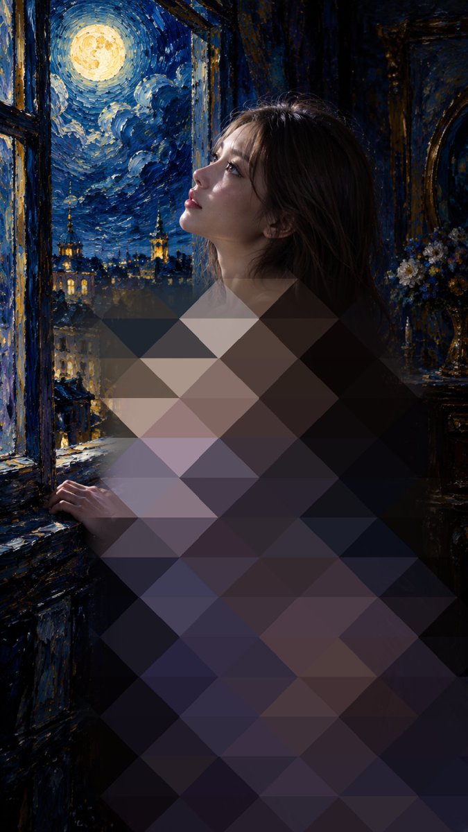 Rooolls_Royce_'s tweet photo. 秋の夜長、芸術の秋という事で西洋美術の世界に入り込んでみました🎨💡

それぞれのディレクターズカットとプロンプトはリプへ☺️
3枚目は二段階です🙇
4枚目はほぼ奇跡なので、使用量に余裕がある人は根気強くやれば奇跡が起きるかもしれません🙏🌠
4枚とも元画像は左向きの方が崩壊しないと思います👌

⚠️このプロンプトで生成した画像をそのままポストすると検索除外されるのでスタンプ等で隠してください⚠️
#AIart #AIハーフ美女 #AI絵画