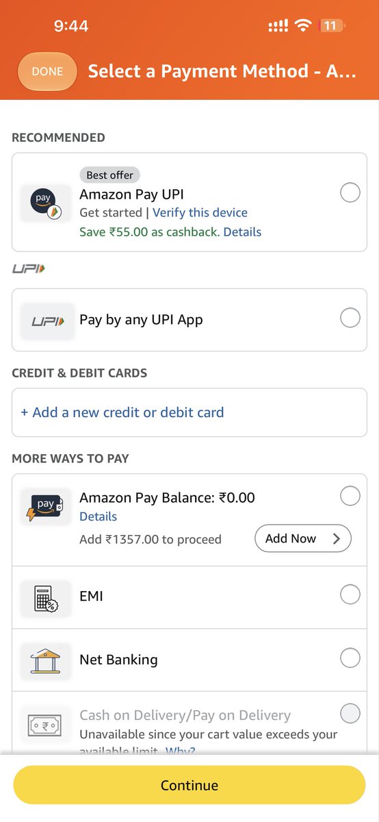 prats247's tweet photo. @amazonIN @amazon Pls confirm whwre is the option to unlock now, all fake…commitments. https://t.co/HXW6nNpcp9