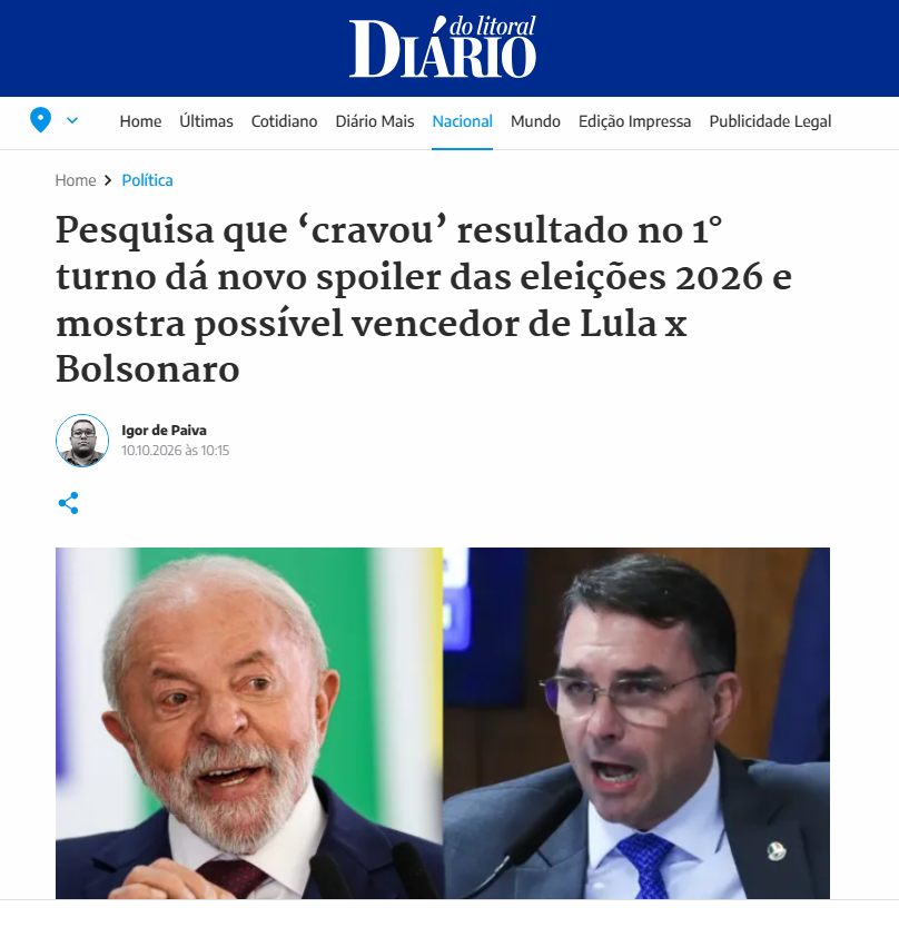 alexmarcelo123's tweet photo. @danilo28anos @emersonmoura_ @iane_menezes Vox Brasil foi o que mais acertou no primeiro turno. Aí o instituto não era petista kkkkkkkkkk https://t.co/2QhrZrbTBL
