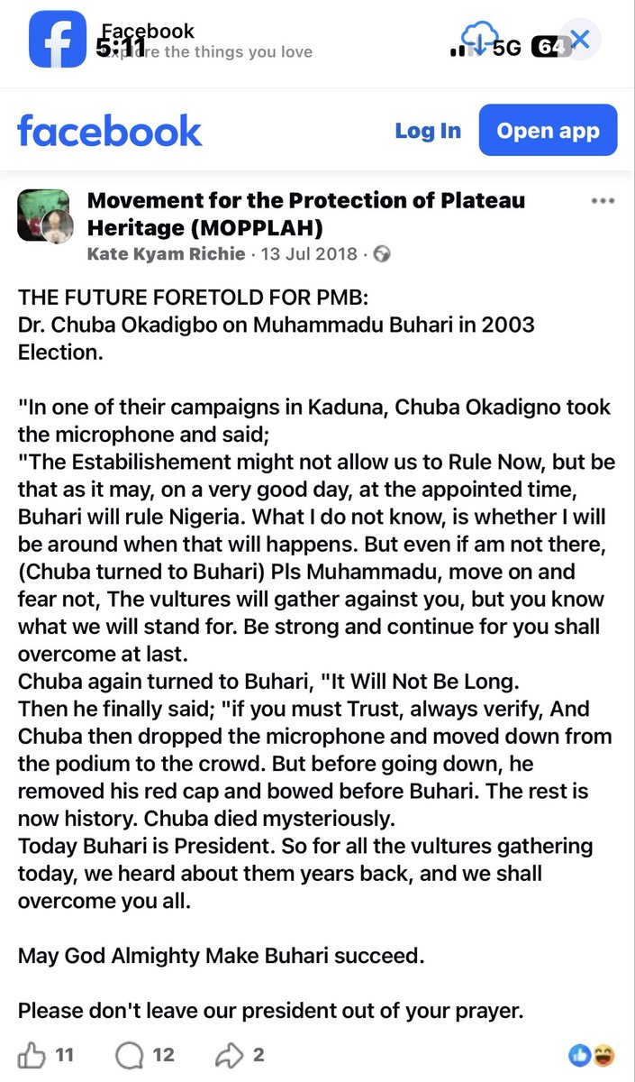 IsuphJt's tweet photo. 1st appeared publicly in 2018 ~ By those who recorded a PMB campaign stomp in Kaduna. Sam is Lying &amp; struggling to Gaslight Nigerians. https://t.co/5Eb259bt0J