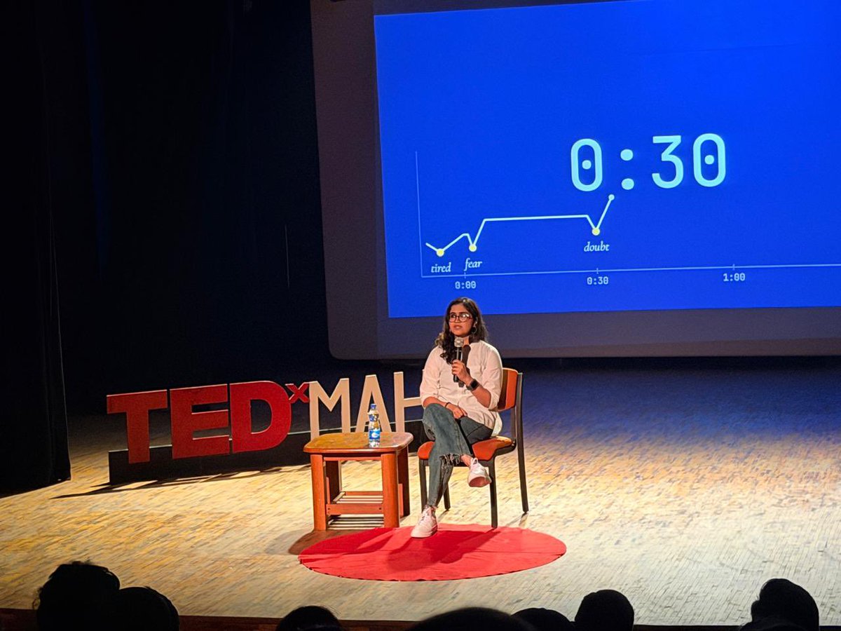 nikkithashanker's tweet photo. Done &amp; Dusted :) #TedX 

Topic: Out of Focus🙂 #ManipalInstituteOfTechnology https://t.co/XdV8sfCU07