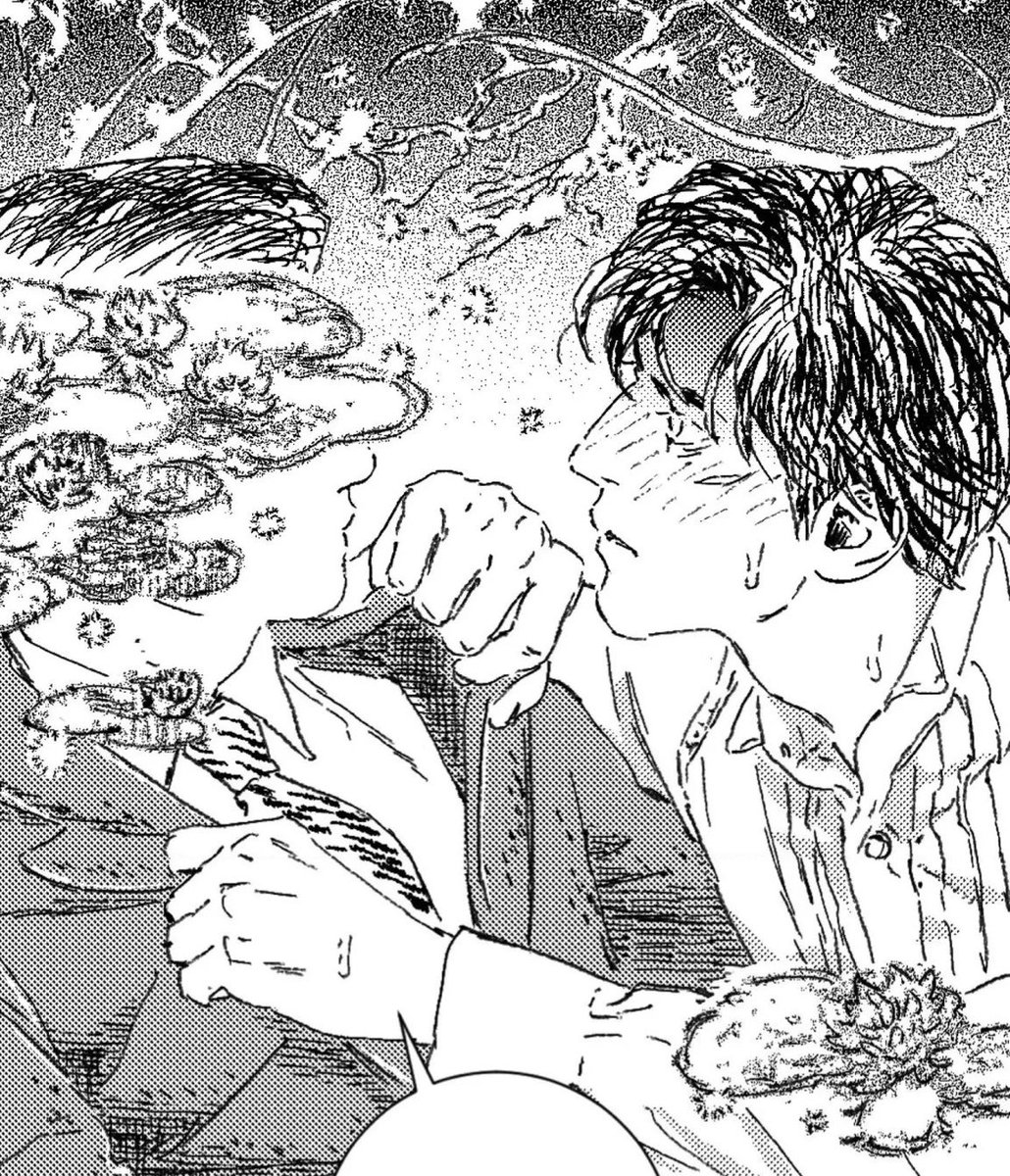 mealofpeace's tweet photo. Rereading and everything Compton said in ch 197-198 hits the spot now, he really was trying so hard to make Garam wake up to the reality, it took time but it happened. Makes me sad cuz Garam in these chapters was so confident about his music and its soul. https://t.co/pIO1uYahSx