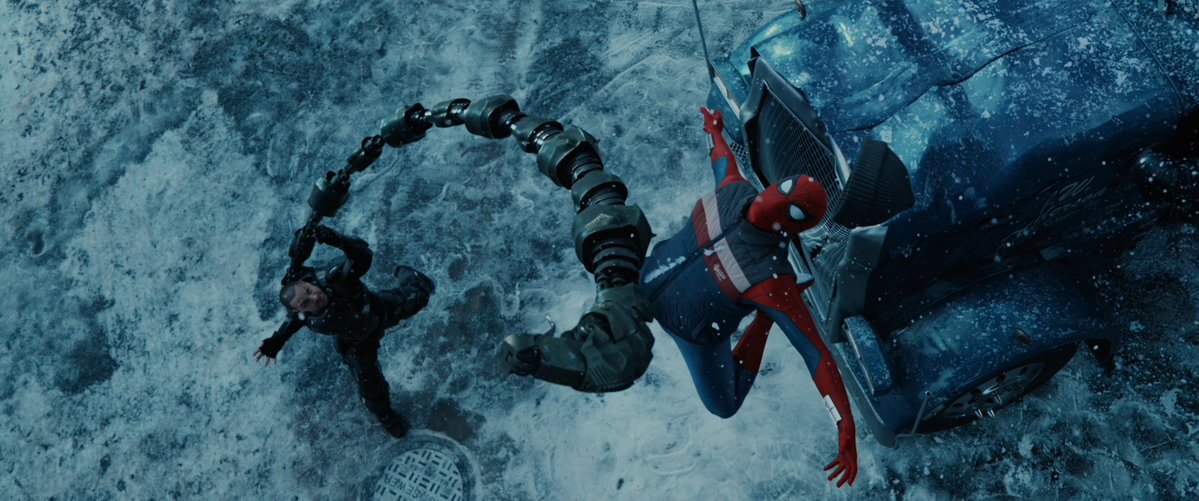 dailyspidy_'s tweet photo. Spiderman Brand New Day 4K @camichuee https://t.co/6PAhw9Rx7Z