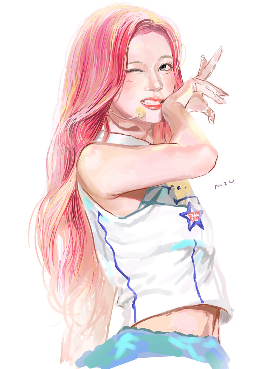 Hitomaru_22's tweet photo. #ME_I_fanart 
#MIU #미우 https://t.co/Rug8RKMg4h