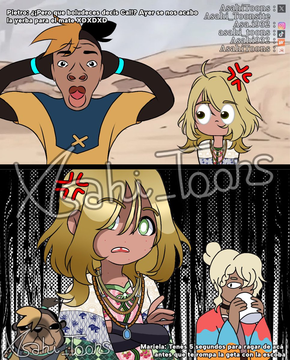 AsahiToons's tweet photo. [ #ELECTROANDES ] 🇦🇷

Me re encantó el piloto de la serie, la trama, los personajes, la animación, etc. 💕

Y como ya todos se están creando Oc's yo también me uni ✨

[ #ElectroAndesTwt #ElectroAndesOc #ElectroOc ] ✨
@bellolandia https://t.co/wyxoaB0yzr