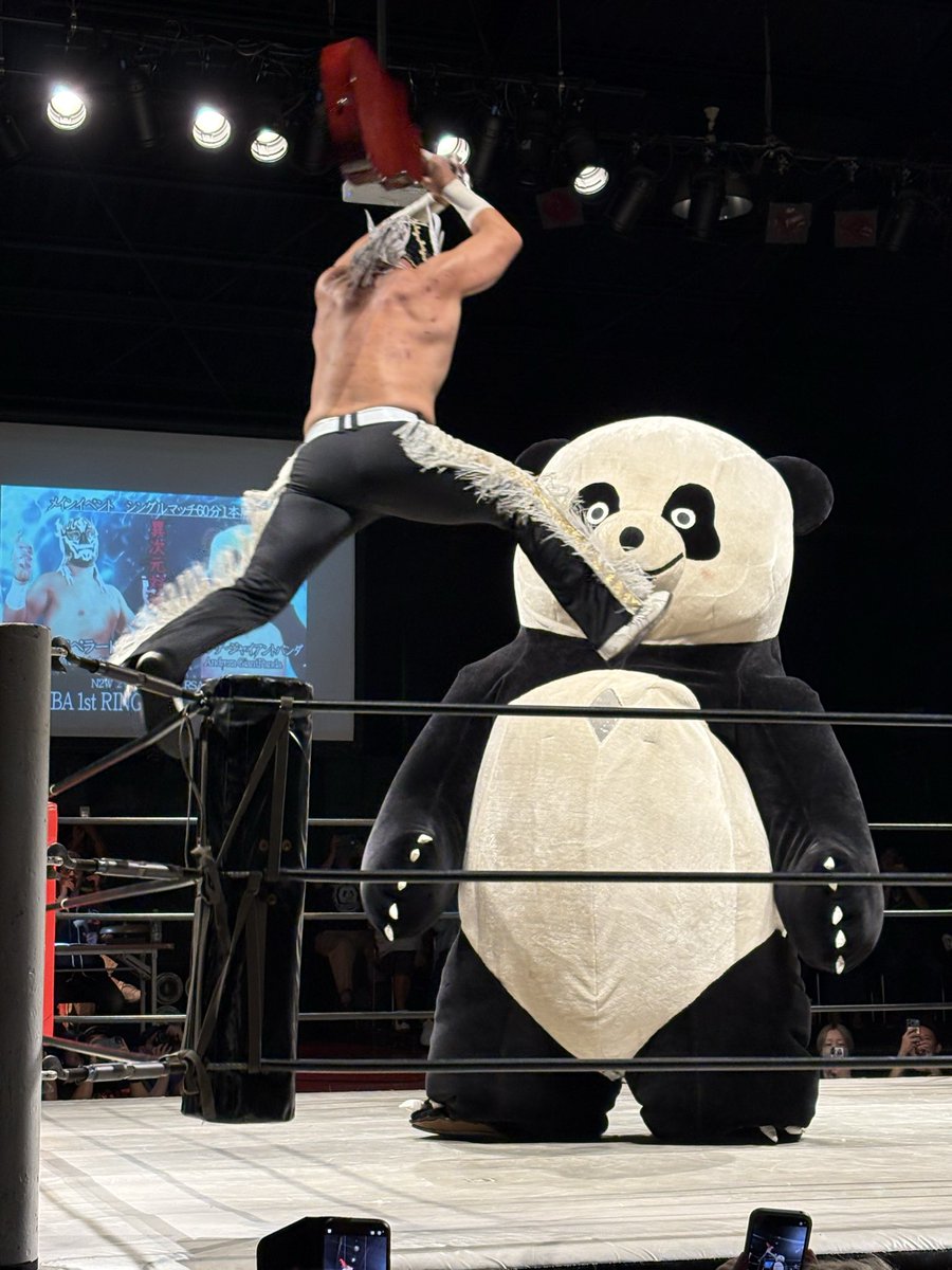 kiwuiii's tweet photo. 新根室プロレス20周年記念東京大会、とてもよかった。語彙力なくてごめんなさいだけど、全試合本当にたのしかった。
#新根室プロレス20th
#新根室プロレス https://t.co/0ioDttgF3V