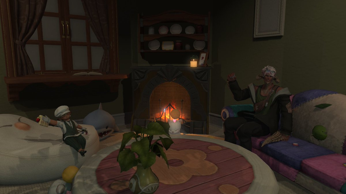 SoltyYohkan's tweet photo. 新婚さんいらっしゃ～い
#FF14 #FF14ハウジング #SwaltyHouse #桂文枝さん #桂三枝さん 
© SQUARE ENIX https://t.co/crNN9U7ANL