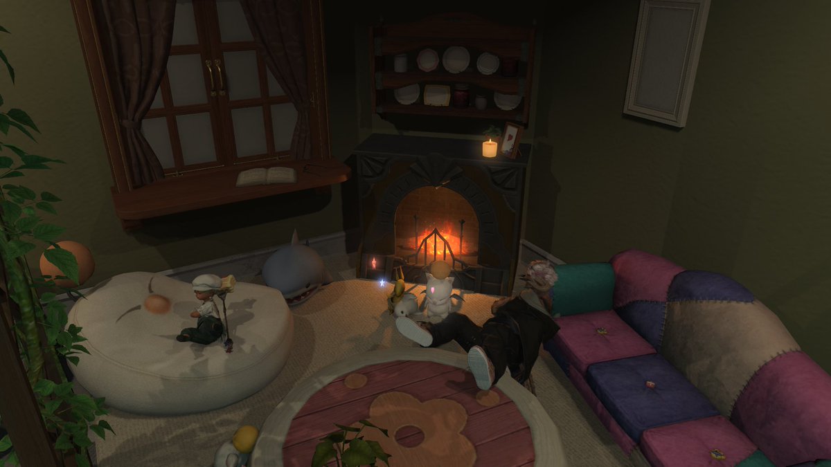 SoltyYohkan's tweet photo. 新婚さんいらっしゃ～い
#FF14 #FF14ハウジング #SwaltyHouse #桂文枝さん #桂三枝さん 
© SQUARE ENIX https://t.co/crNN9U7ANL
