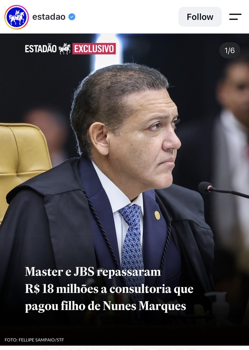 Stavicks's tweet photo. @folha Por que será né? https://t.co/tD6xOaVSMN