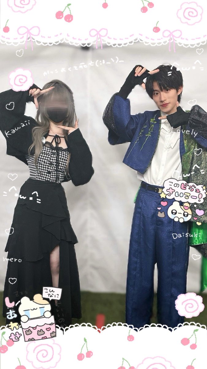 _35nyami's tweet photo. 2♡26.1O.11 📍ららぽーと豊洲🍂⸌̟͂̋⸍̑⸜̑⸝͂

だってぺいたんの顔面強いんだもん😿💘💘
脳みそ転ドルに支配されてるしあわせだーいすき🎵✧︎

#畑駿平  #はつ恋ONDOの秋がきた  #iiONDO https://t.co/YjLy2Rj1GN