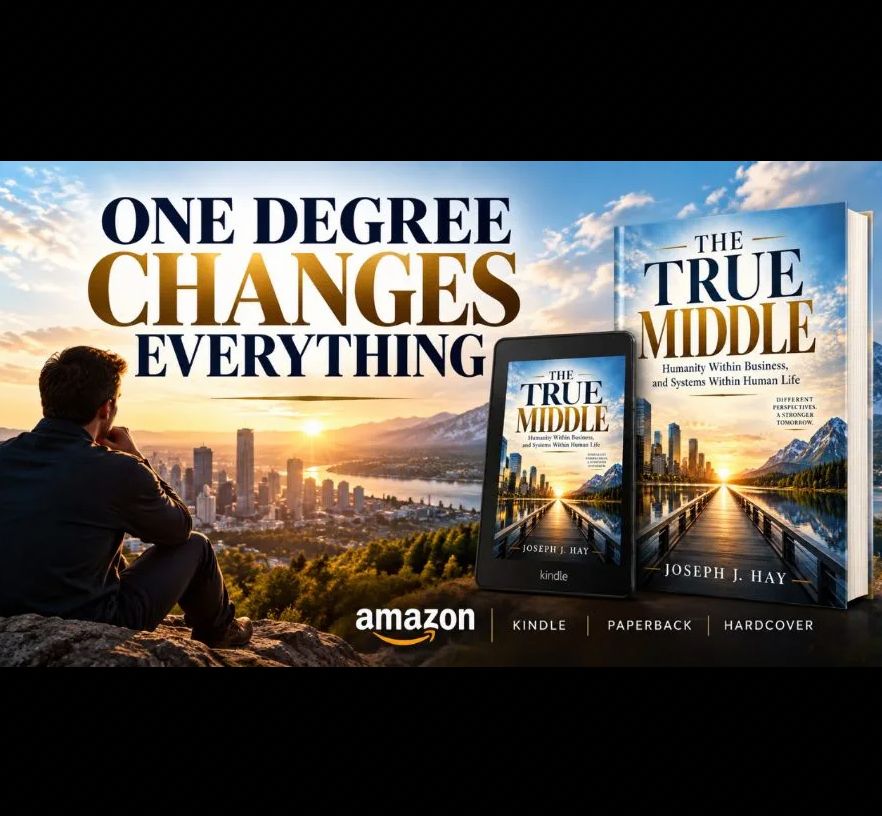 paxjonesblog's tweet photo. Why 'The True Middle' by Joseph Hay Could Change How Readers Approach Conflict and Responsibility
https://t.co/zg7CNovYZf
#JosephHay #TheTrueMiddle #amazonauthor #ArmyVeteran #authorspotlight #AuthorsToWatch #paxjones https://t.co/Snpnir8ckx