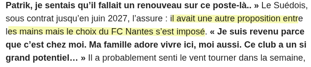 LeGrandChapito's tweet photo. #FCNantes Grégory Poirier avait testé Carlgren pendant les 𝗱𝗲𝘂𝘅 oppositions amicales durant la trêve. https://t.co/cXGzjwczIv https://t.co/C58IRszqwR