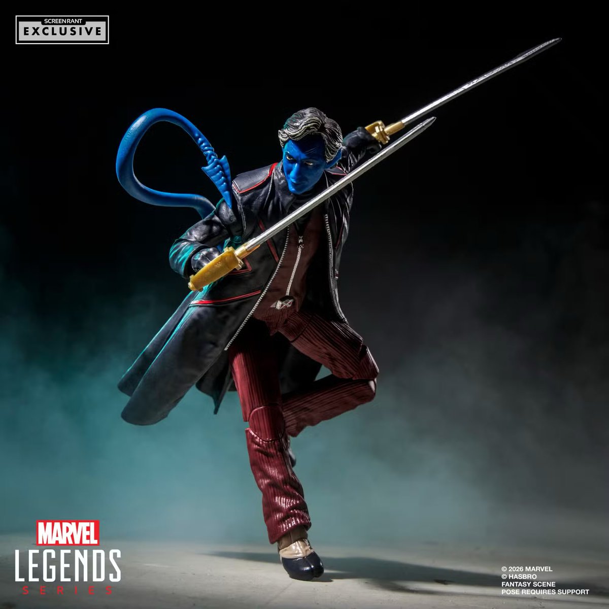 AvengersUpdated's tweet photo. Official look at Hasbro’s Lord Doom, Nightcrawler and Beast figures for ‘AVENGERS: DOOMSDAY’. https://t.co/UOyiYt8R4x