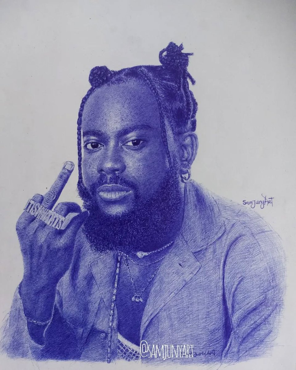 samjunyarts's tweet photo. Show your Art but make it facial hair 🧔🎨 https://t.co/lYuz3S6WM6