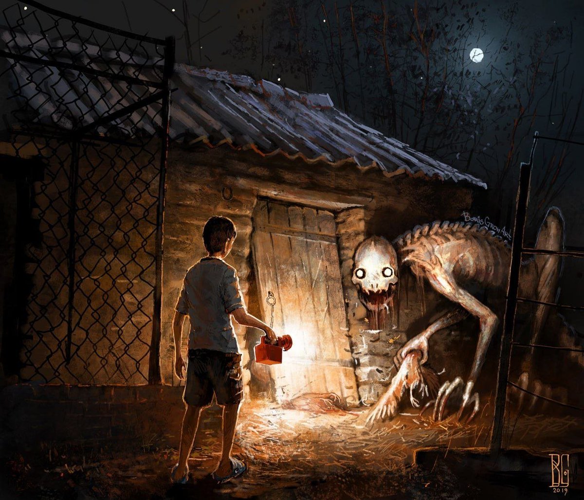 BorisGrohArt's tweet photo. Halloween mood 🎃 https://t.co/VQ4pc8FGsL