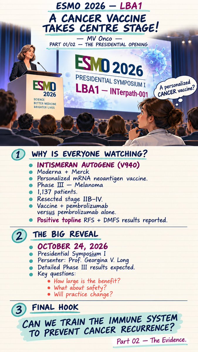 MV Chandrakanth — #ESMO26 infographic or slide (1 of 2)