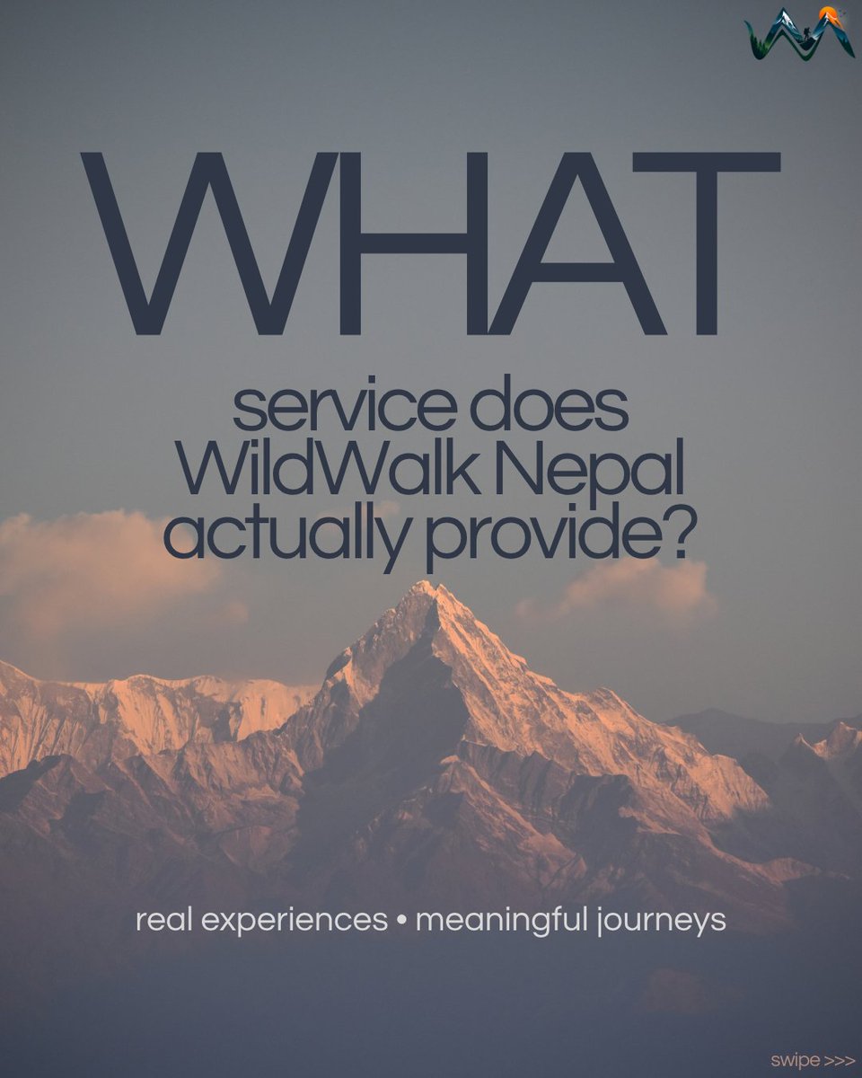 Wildwalknepal's tweet photo. Discover Nepal your way. 🏔️ From extraordinary wildlife and white-water adventures to Himalayan trails and authentic cultural experiences, your next journey starts with WildWalk Nepal.

Explore: https://t.co/kUk3erCUel
@photo_wakif 
#WildWalkNepal #VisitNepal #NepalTravel https://t.co/JZqdAndL8D