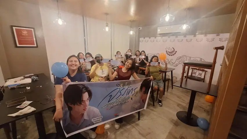 LukeMickPH's tweet photo. 🎬 AND THAT'S A WRAP FOR OUR GATHERING! 
Thank you to every single one of you who came today - for the laughs, the cheers, and all the love we shared for Luke &amp; Mick. We may go home all safely! 🦊🐰

RUTHJI THE FIRST RESTART
#GoodBoySeriesEP1
#LukeMick #LukeMickPH https://t.co/hmNfZOtDRO