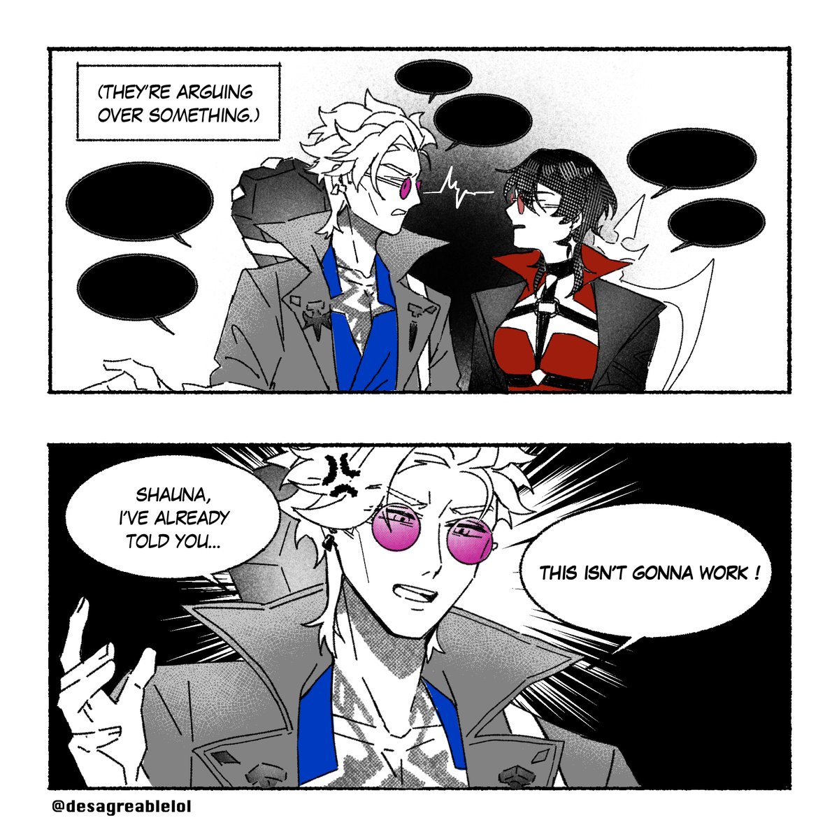 desagreablelol's tweet photo. How to resolve a conflict #locke #vayne https://t.co/aQxI3Gnb25