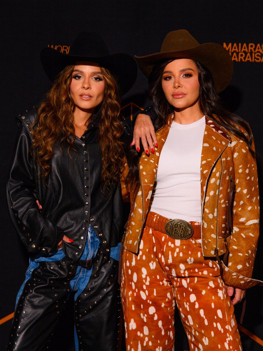 MaiaraeMaraisa's tweet photo. Foi dia de show completo! 🧡 https://t.co/AEEAmTD3QE