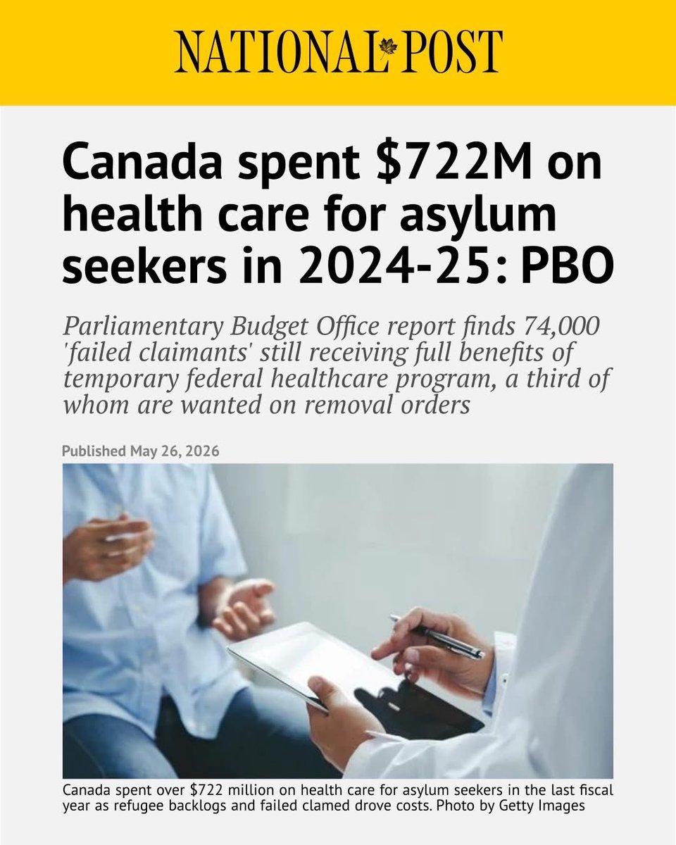 Victoria59L's tweet photo. Let this sink in. 

Just for a minute. 

In Canada, don’t get sick. https://t.co/O8NC2YmrEw