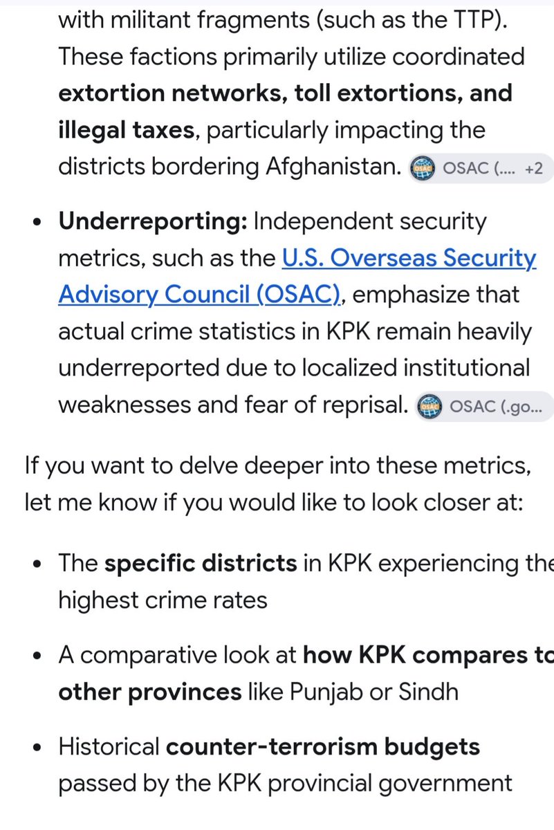 poud2bPakistani's tweet photo. @Pakpulse247 Crime ratio in KPK post 2013 https://t.co/29WyfhfMRd