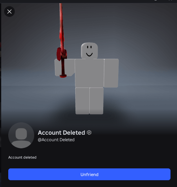 frostilism's tweet photo. #roblox #robloxdev #robloxban
day 4 of being banned falsely and vaguely
ive hit the stage of acceptance because my alt makes me feel cozy. im still fighting for my baby tho #freefrostilism😪 https://t.co/K3PfUSI4un