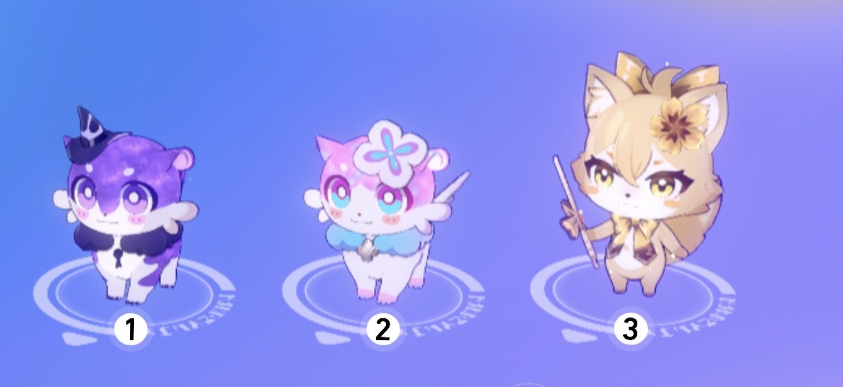tsuki2041's tweet photo. 【交換】崩壊スターレイル スタレ 星間幻獣 星間カプセルトイ コレクターズ

【譲】大魔導師、氷砂糖カメラ、うすべにちゃん
【求】流光ホタル1

たぬにゃんの交換は優先度低めですがバットたぬにゃんorなみのりくん求めております
オリジナルの交換も可
カフカノン、ビーグルヤシは提供不可です https://t.co/os9IhMIYIy