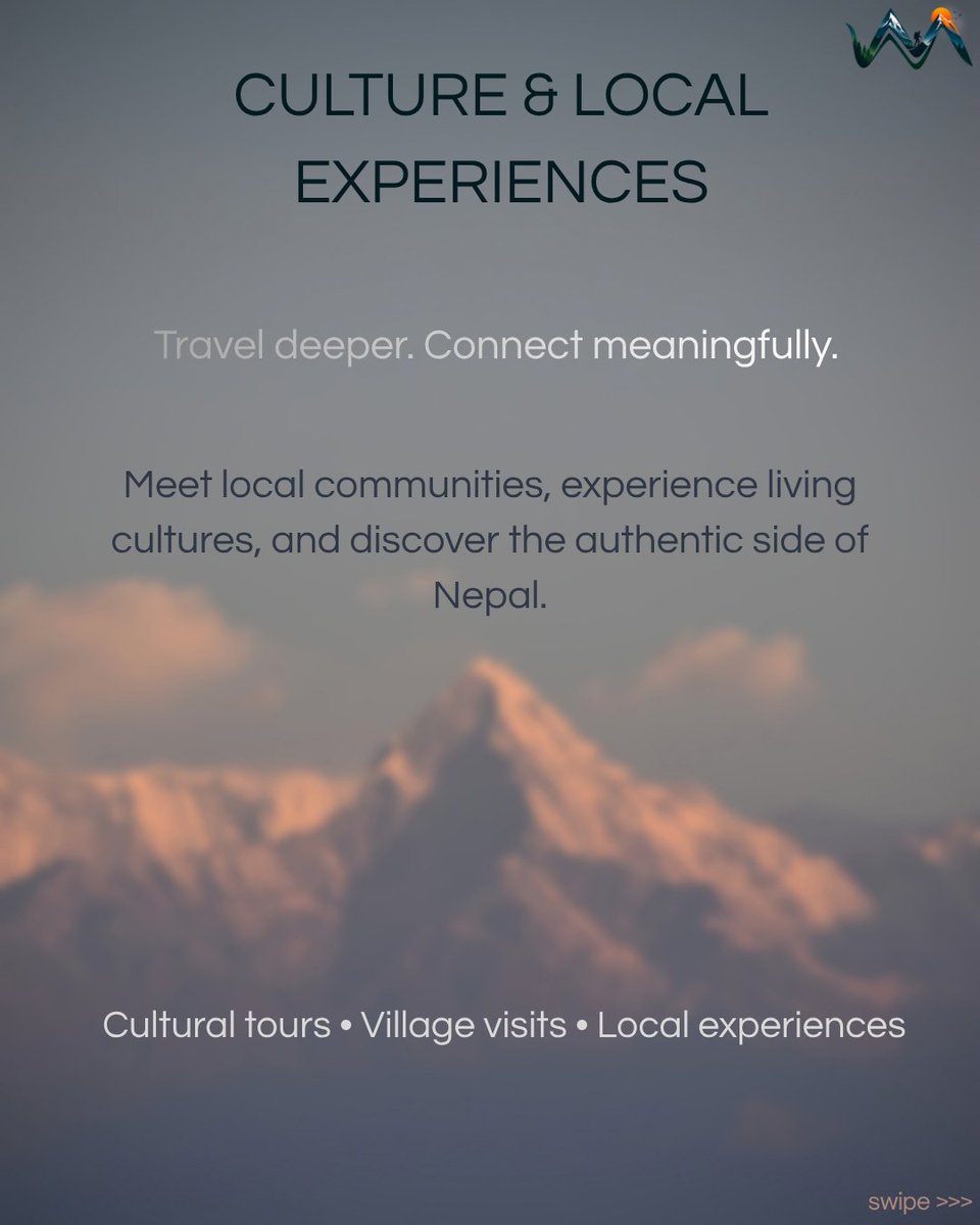 Wildwalknepal's tweet photo. Your Curiosity. Our Expertise. Your Journey
Wildwalk Nepal welcomes you!!!! https://t.co/9XvLPHAyc8