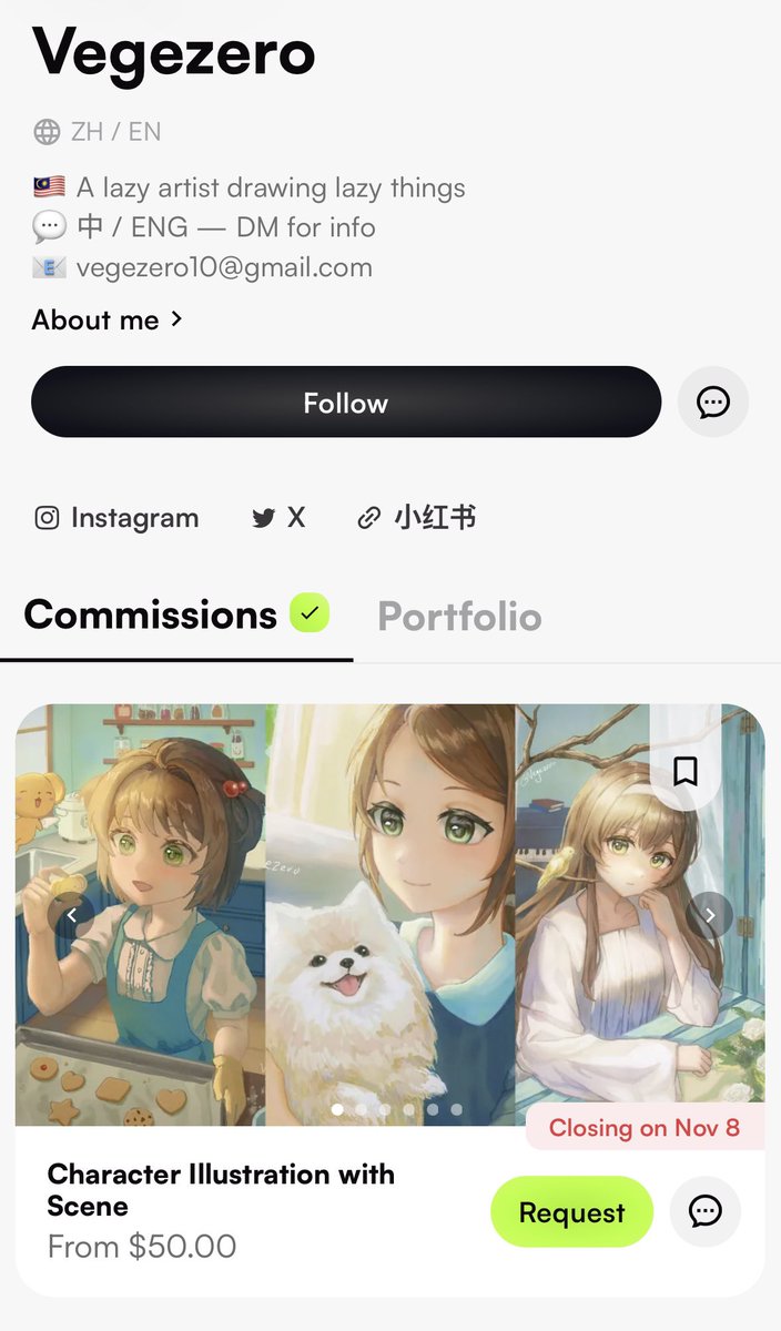 VegeZero_'s tweet photo. Looking for VGen moots!
(Drop your VGen link below and I’ll follow back)

Here’s my VGen: https://t.co/0NYnCG3V6h

#VGen #VGenArtist #artmoots #artist https://t.co/MVtGDI1GzL