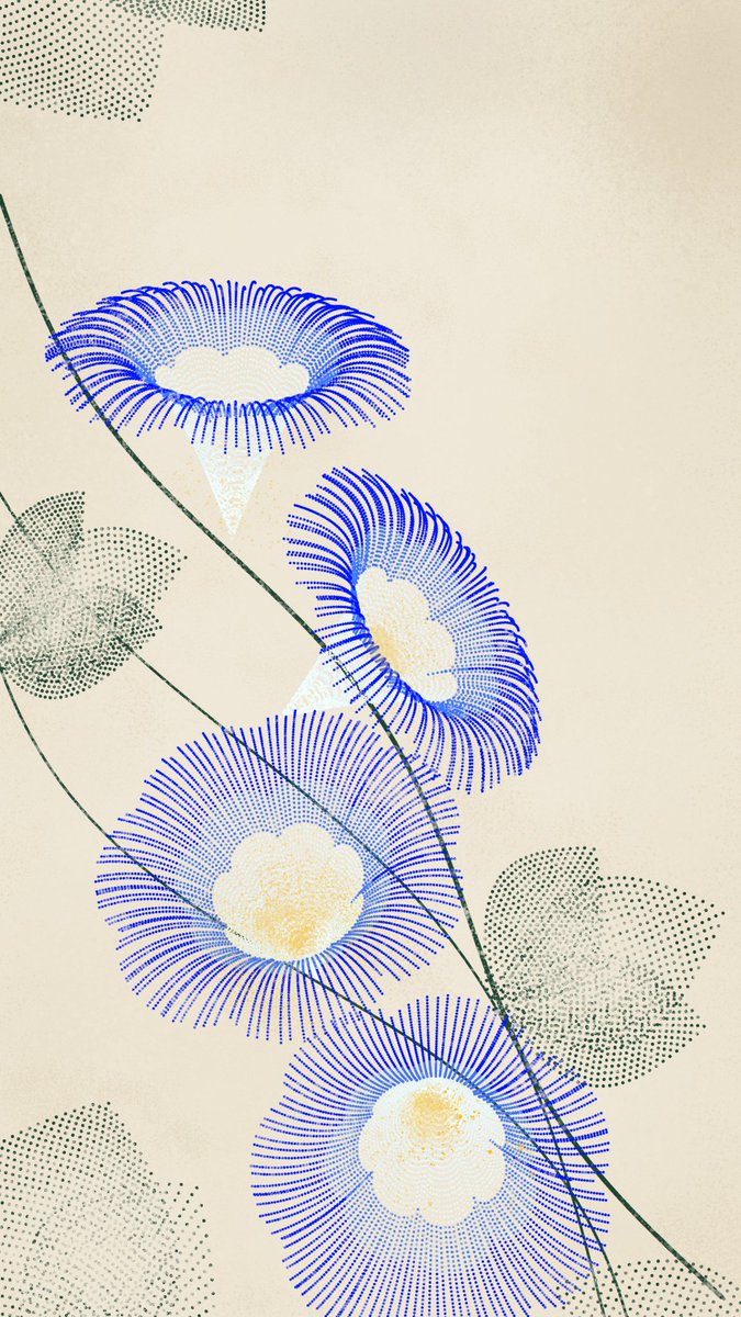 MoriYuzan's tweet photo. Good Morning Glory (2023) https://t.co/hvDn0i8EsY