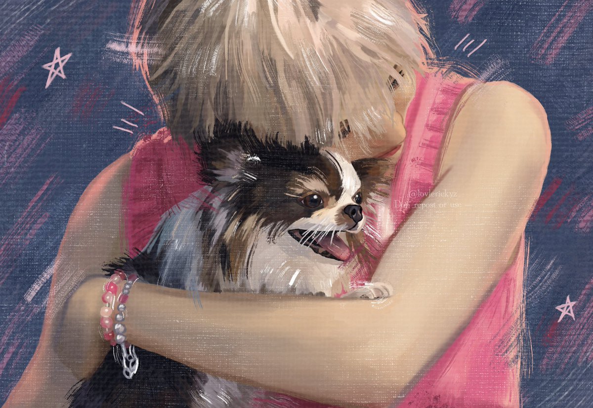 lovlerickyz's tweet photo. 🎀🐶

#XLOV #WUMUTI #우무티 #吾木提吐尔逊 #Xlovfanart 

(Don’t repost without credits) https://t.co/dPXA7maW4F