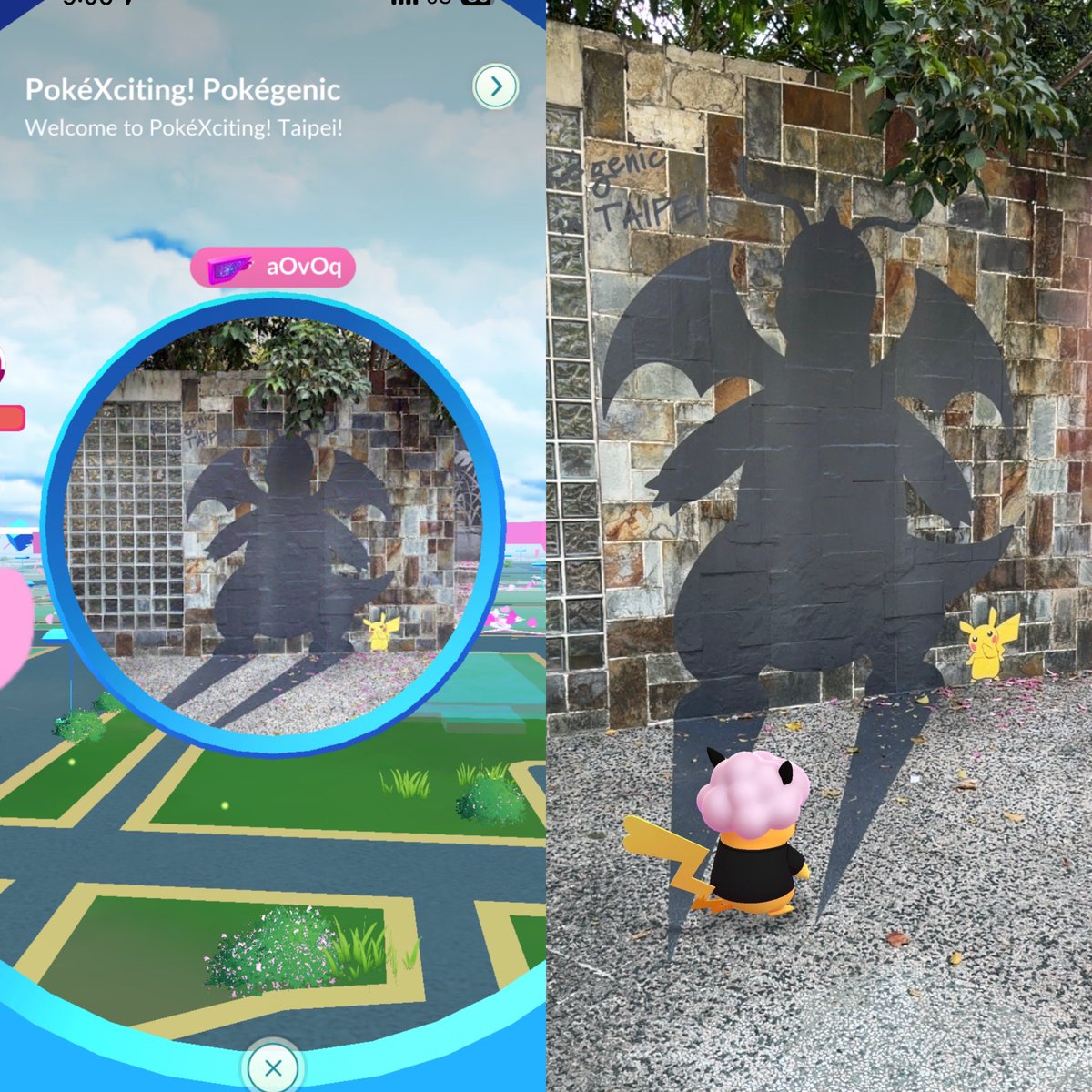 BlueJay_pkmgo's tweet photo. Pokexciting: Taipei, Taiwan 🇹🇼 Snapshot
(+POKEGENIC)
Not all pokegenic spot had an actual pokestop this time. Here are my favorites 📸
🧵More in threads
#pokemongo #ポケモンGO #GoSnapshot #Pokexciting https://t.co/oizzQmjgKl