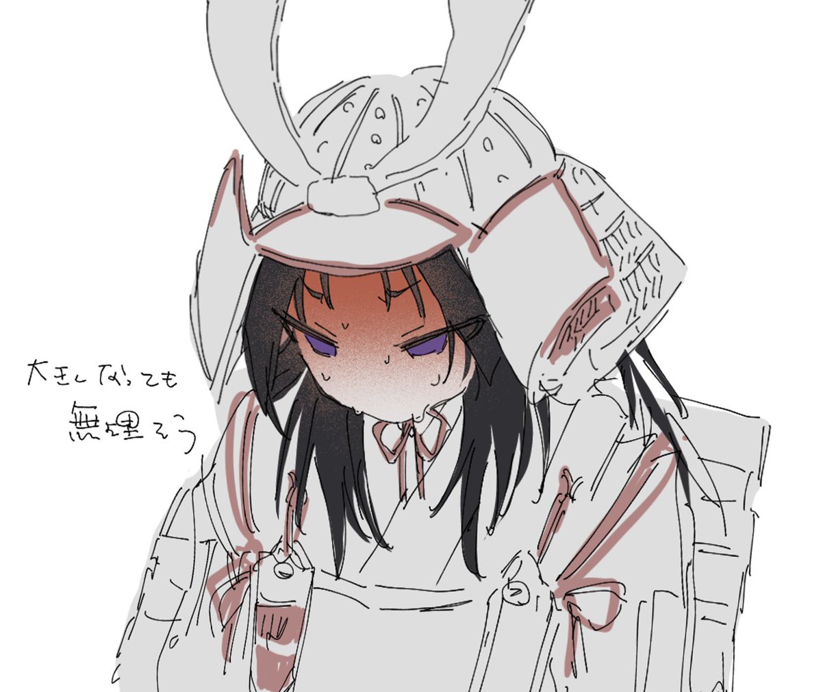 qngoo0's tweet photo. 消えてた間の絵です https://t.co/cktmykFWKD