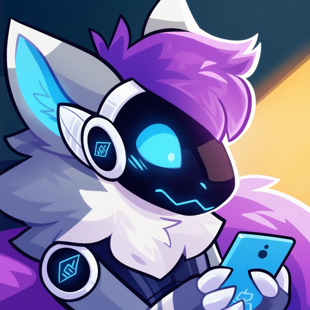 FarynProto's tweet photo. Lots of sudden attention...

#furry #furryart #protogen #furryartwork https://t.co/yTEQF9g1yq