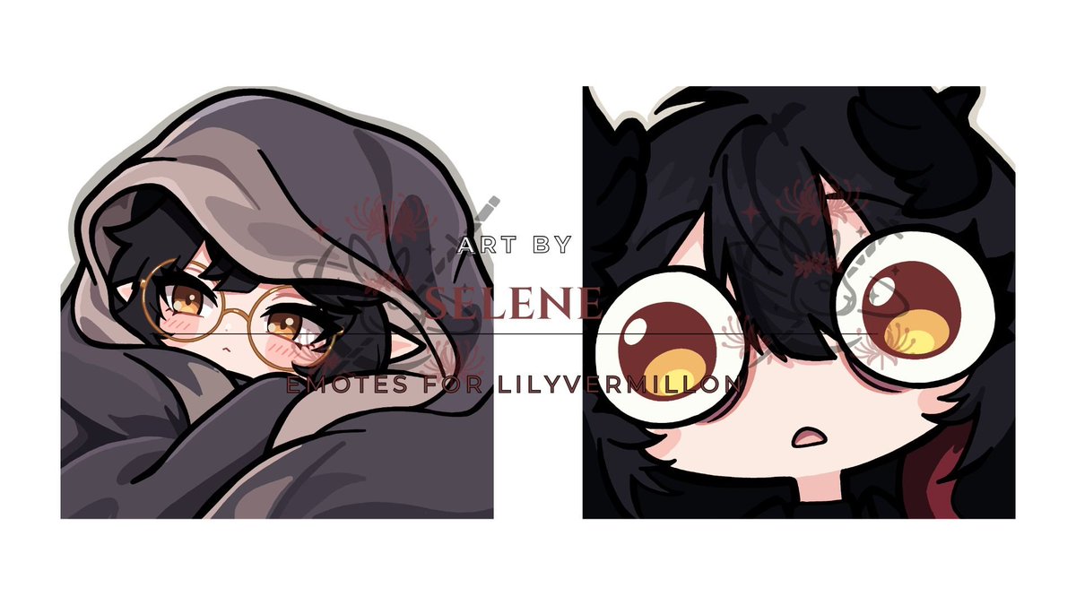 NocturneMood's tweet photo. ✨️ Emotes Raffle ✨️

🏅Win 3 free emotes 

☆ Follow me
☆ Like + RT + comment 

⌛️ End : 20 oct. 2026 

PS : comms open 5€ for 1 emote

#giveaway #art #emote #twitch #emoteraffle #vtuber https://t.co/8Wzzng42t8