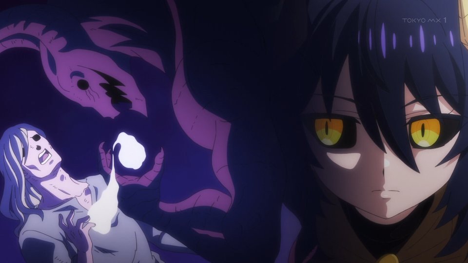 ダークサモナーとデキている 第2話 ツイート画像 1