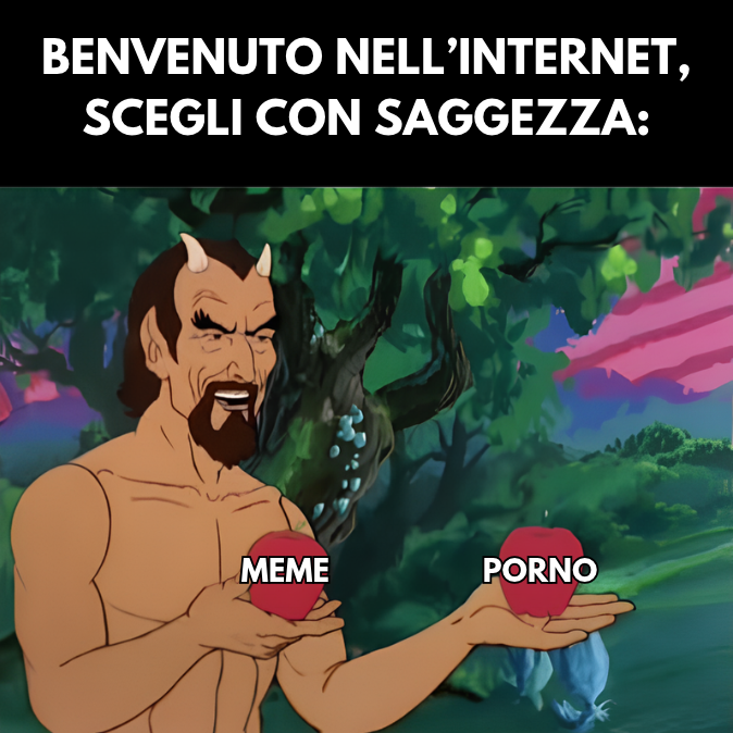 Dio's tweet photo. Abbiamo avuto tutti l'amico informatico che, alla domanda "ma cos'è 'sto internet?", ha risposto più o meno così. https://t.co/5GJmwBW1iH