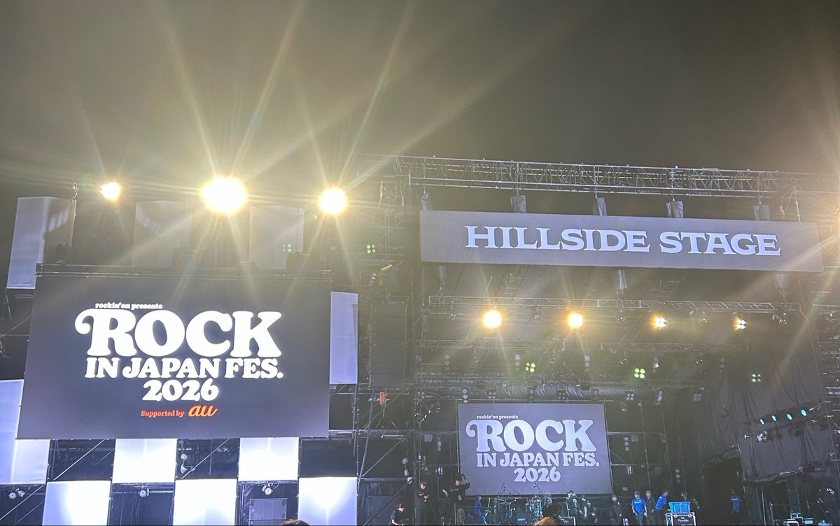 05_eksk's tweet photo. 2026.9.12

ROCK IN JAPAN FES. 2026
📍蘇我スポーツ公園 https://t.co/EqNnToIyN5