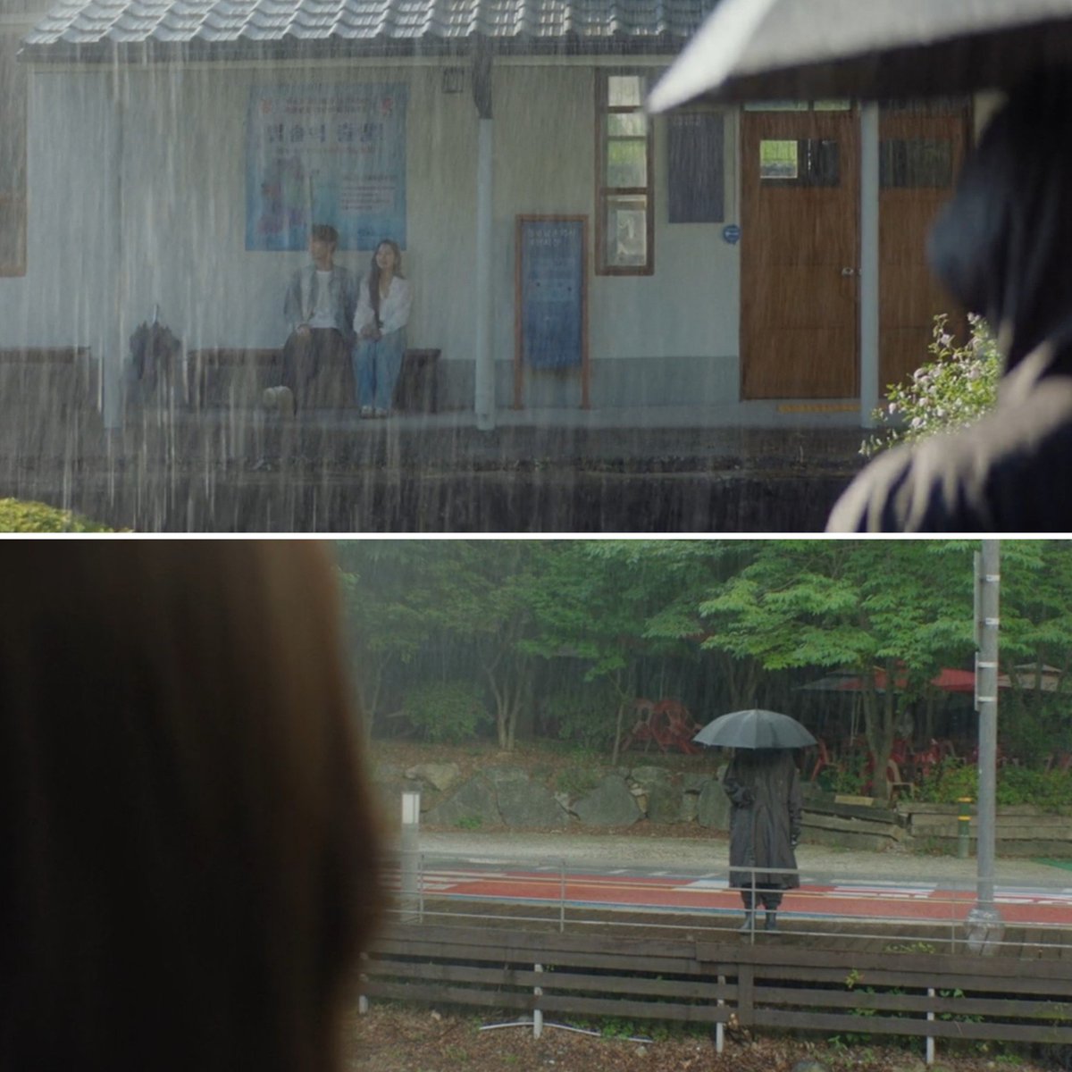 Rinsy_Chan's tweet photo. Lee Hyeong-won,
you are SOOO PSYCHO!
• He broke Hana's locker
• He stole Hana's camcorder
• He provoked Hana
• He dropped Hana's camcorder
He literally knows everything..
somehow...
And it's like he is time traveling too, isn't he?!
My heart 💔 
#DiveIntoYou #DiveIntoYouEp6 https://t.co/s7ATqjb2aL