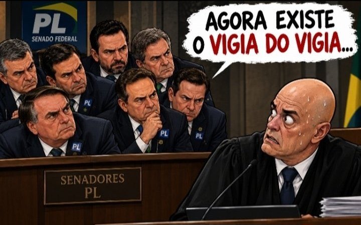 MeninRibeiro's tweet photo. Quem vigia o vigilante?

Agora temos a resposta… https://t.co/B8mDkOvL5N