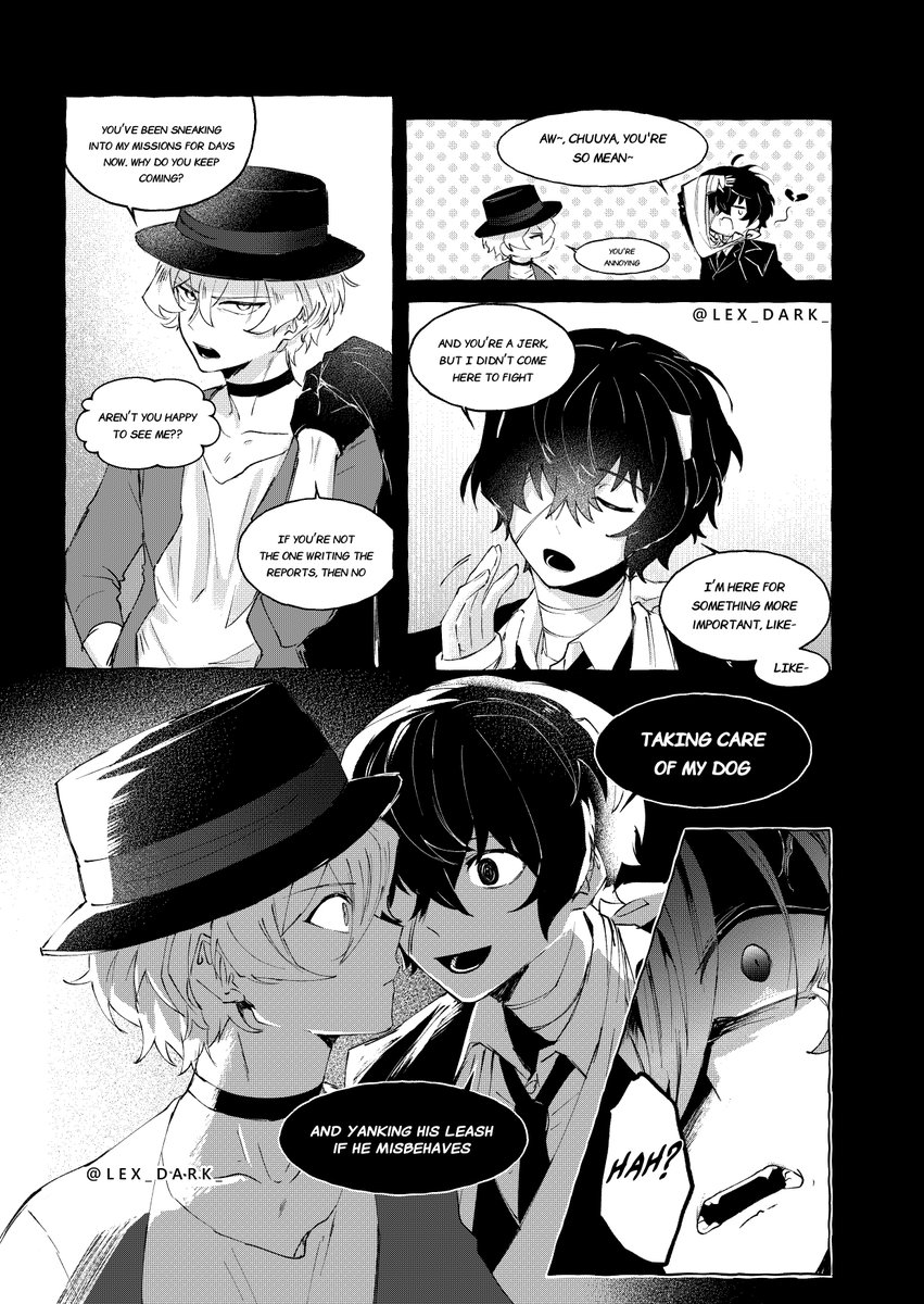 lex_dark_'s tweet photo. 2ND SCENE (8p) ✦ — collar

(1/2)
#DomSubユニバース https://t.co/mCuMFlPDPR