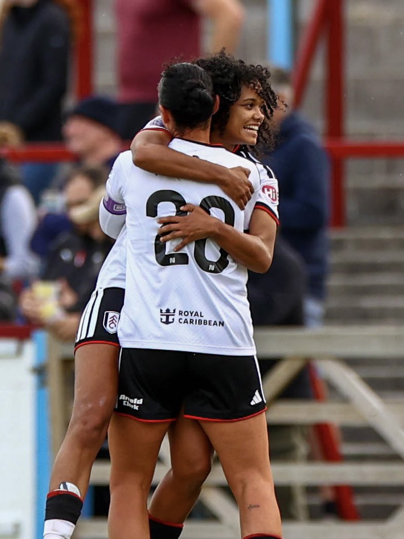 FulhamFCWomen's tweet photo. What a showing. 😮‍💨 https://t.co/yLWoAIUocI