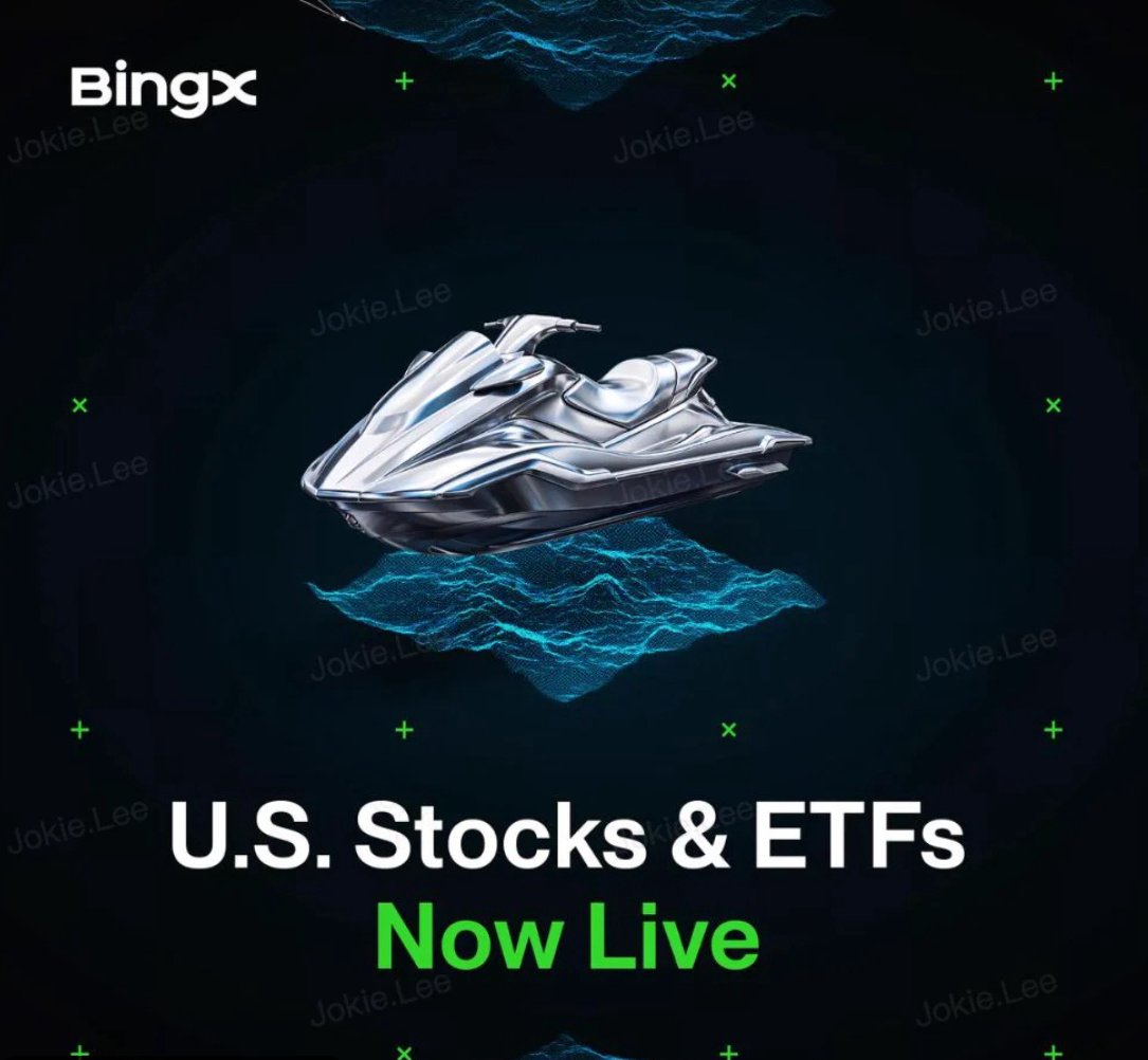 KarlBogzg45's tweet photo. 7,000+ U.S. stocks and ETFs are now available on BingX
That includes household names like Apple and Tesla, plus ETFs that track broad markets like the S&P 500
Check product details and regional availability in the app
#BingXUSStocks #USStocks https://t.co/34d9CXbKhp