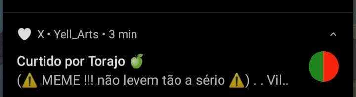 Yell_Arts's tweet photo. Eu falando pros meus amigos que tava com medo que duas pessoas do porão curtiu meu post, e uma delas comentou (a diva Sayuri) e o CHEFÃO SIMPLESMENTE APARECE E CURTE, oi Torajo bença, para que eu tenho medo https://t.co/27NBq9bAuR