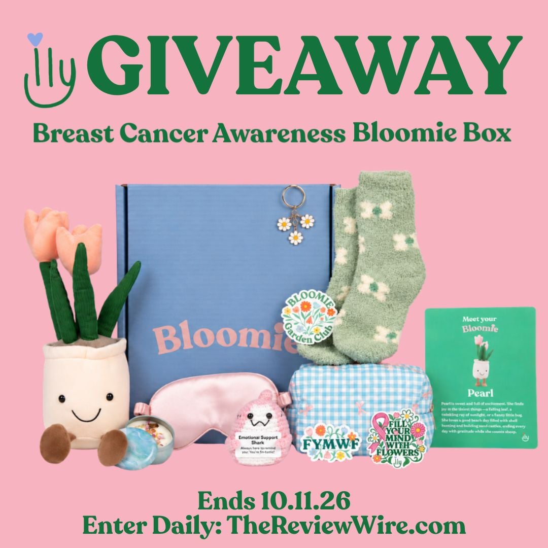 TheReviewWire's tweet photo. 🩷 LAST DAY 🩷

Win a limited-edition ILY Co. Breast Cancer Awareness Bloomie Box filled with comfort, positivity, and thoughtful goodies. 💗 Giveaway ends 10/11/26>> https://t.co/5uF5ZW7IgW 

#LastCall #LastDay #LastChance https://t.co/2Yj1BlKPwk