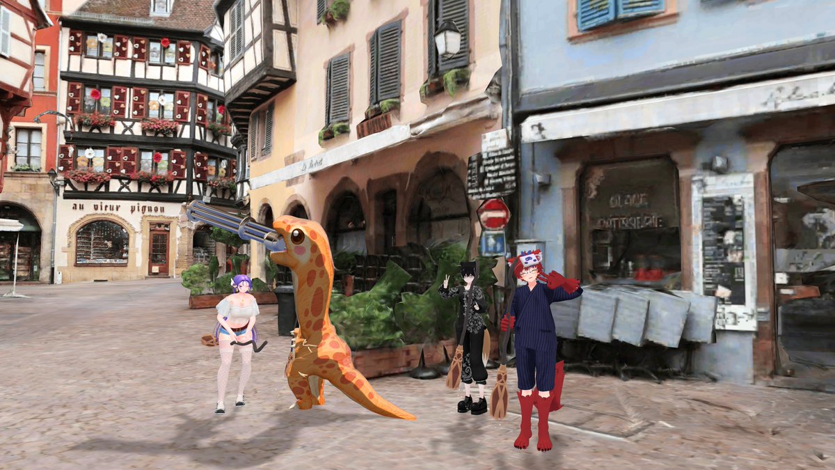 arsmgn_CG's tweet photo. フォトグラメ旅 https://t.co/5egssLsAZG